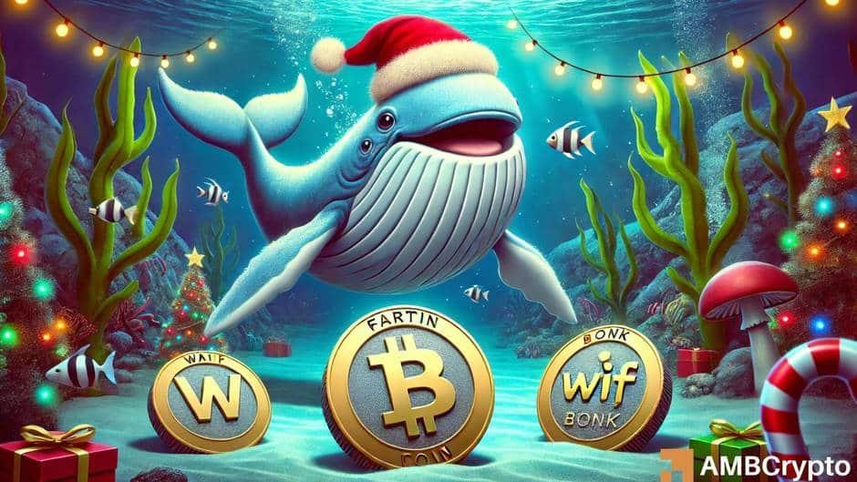 Whale exchanges WIF and BONK for Fartcoin: Can AI Emoticon Coin provide additional profits?