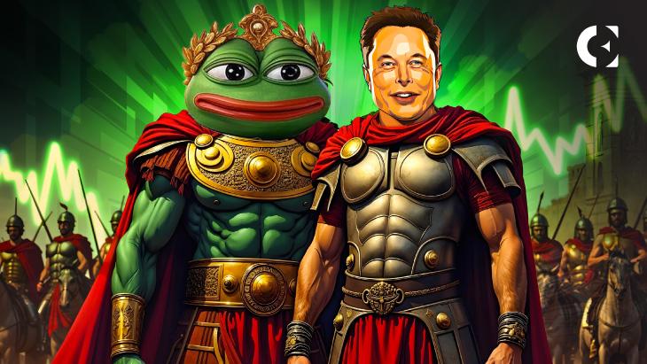 埃隆·马斯克成为“Kekius Maximus”后，Meme币价格飙升