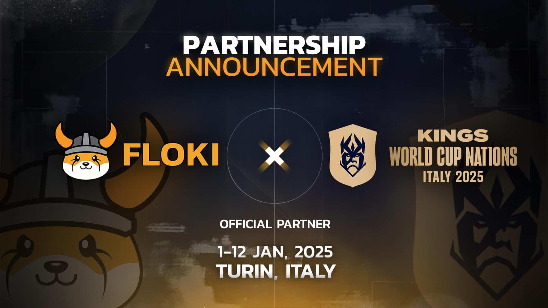 Floki Teams Up with World Cup National Team King, Video Views Exceed 600 Million