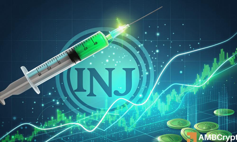 Injective: Can INJ surge to  after this bullish breakout?