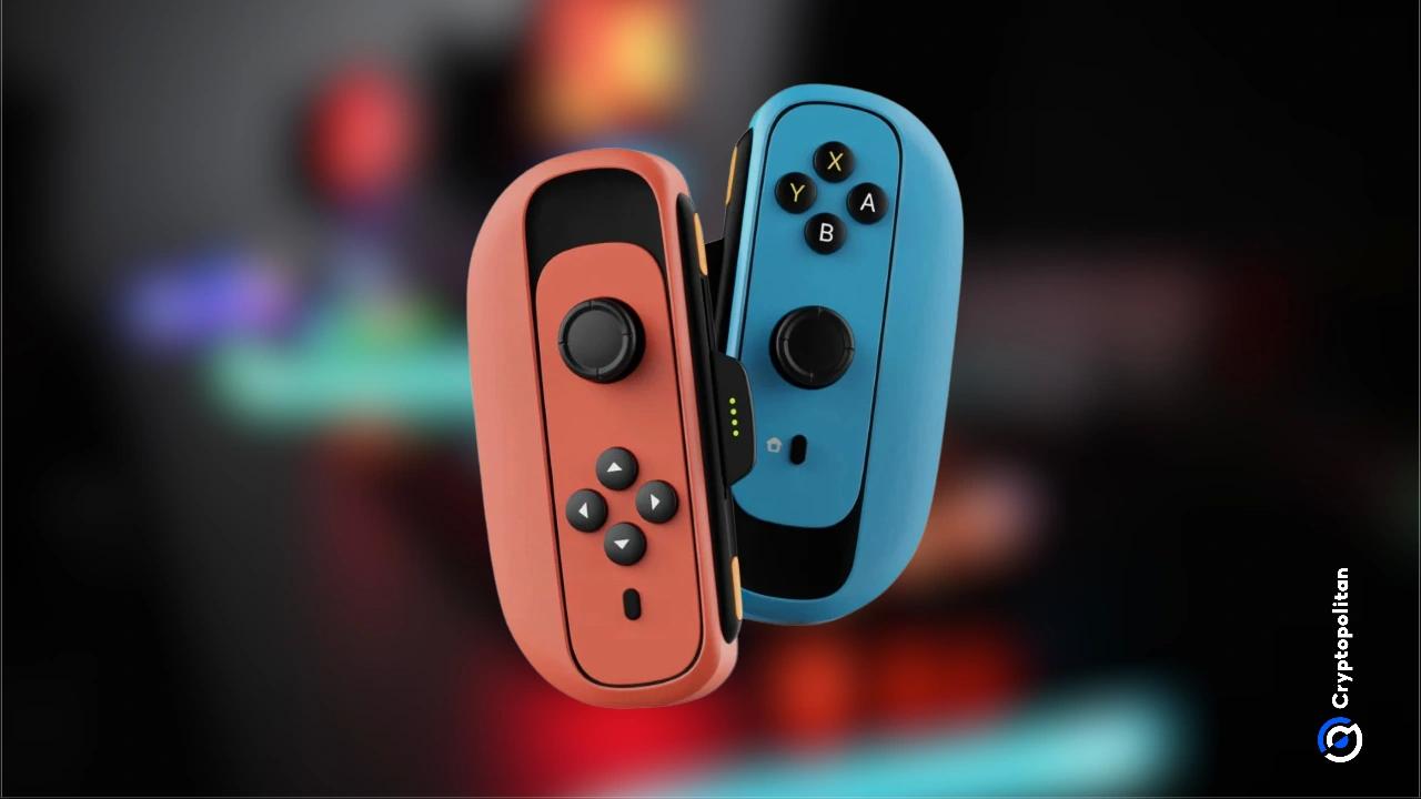 泄露的Switch 2 Joy-Con照片揭示了重大的设计升级