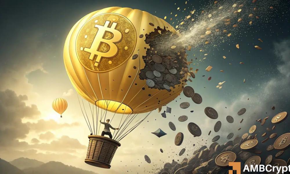 Is a Bitcoin price crash on the horizon?