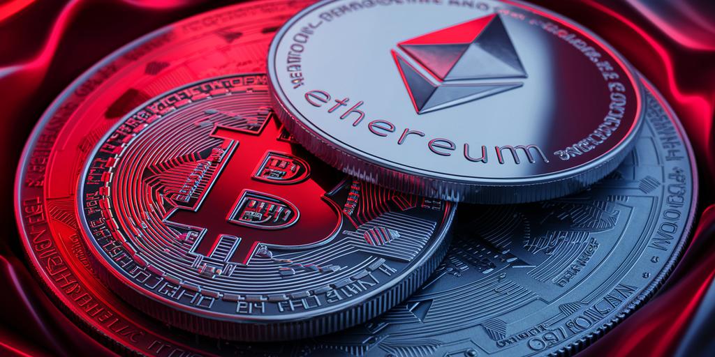 Cryptocurrency Market Plunges with Bitcoin and Ethereum Hitting Lowest Levels Since 2025 as Traders Exit ETFs